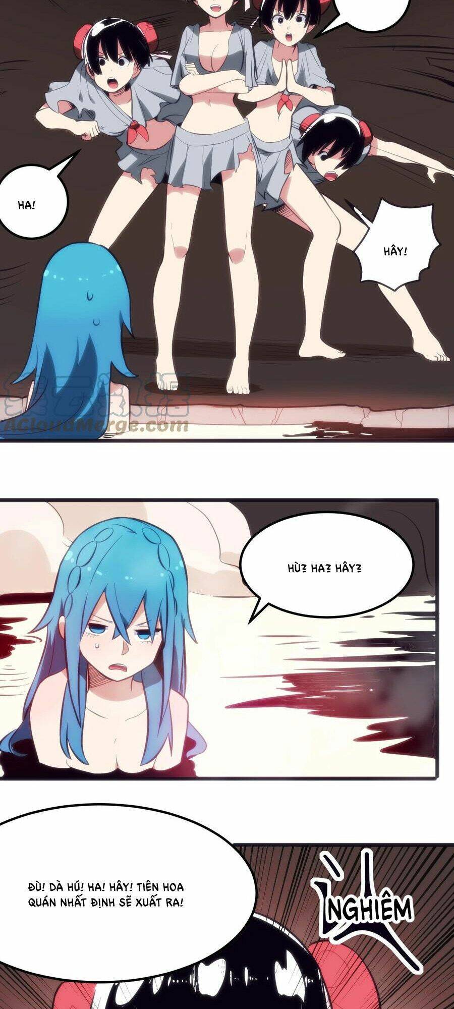 Bổn Thánh Nữ Ngã Bài Rồi: Chapter 79: Hù! Ha! Hây