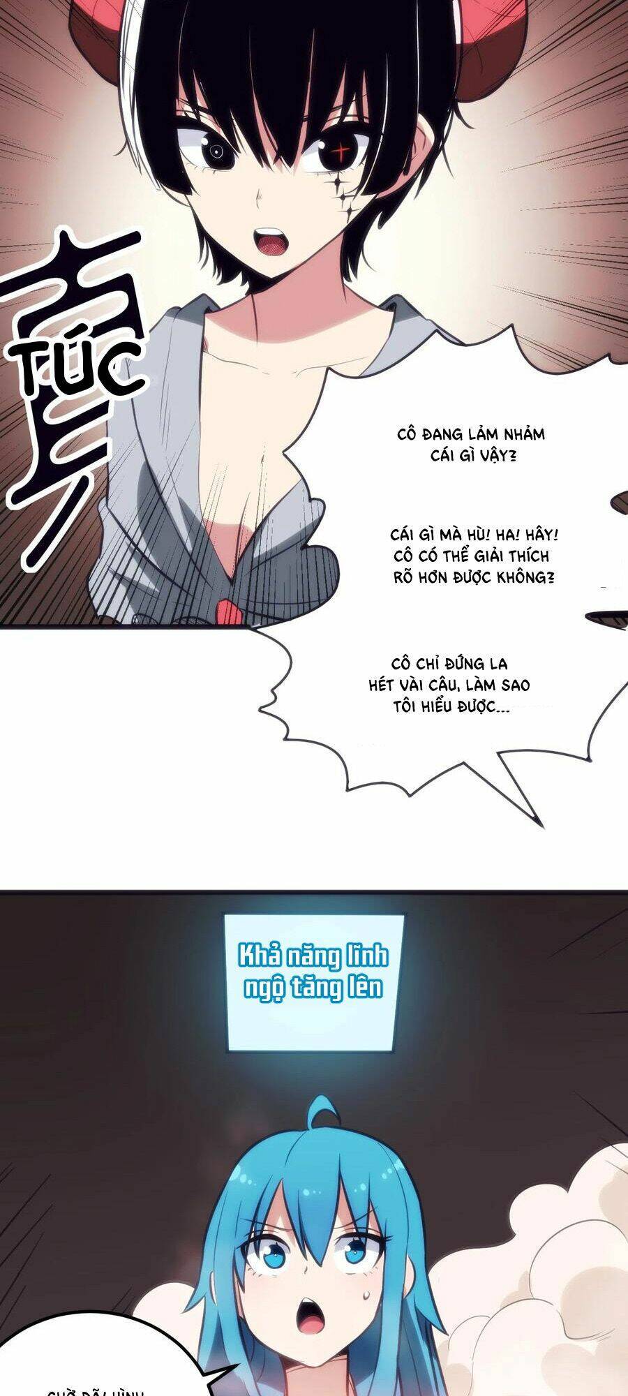 Bổn Thánh Nữ Ngã Bài Rồi: Chapter 79: Hù! Ha! Hây