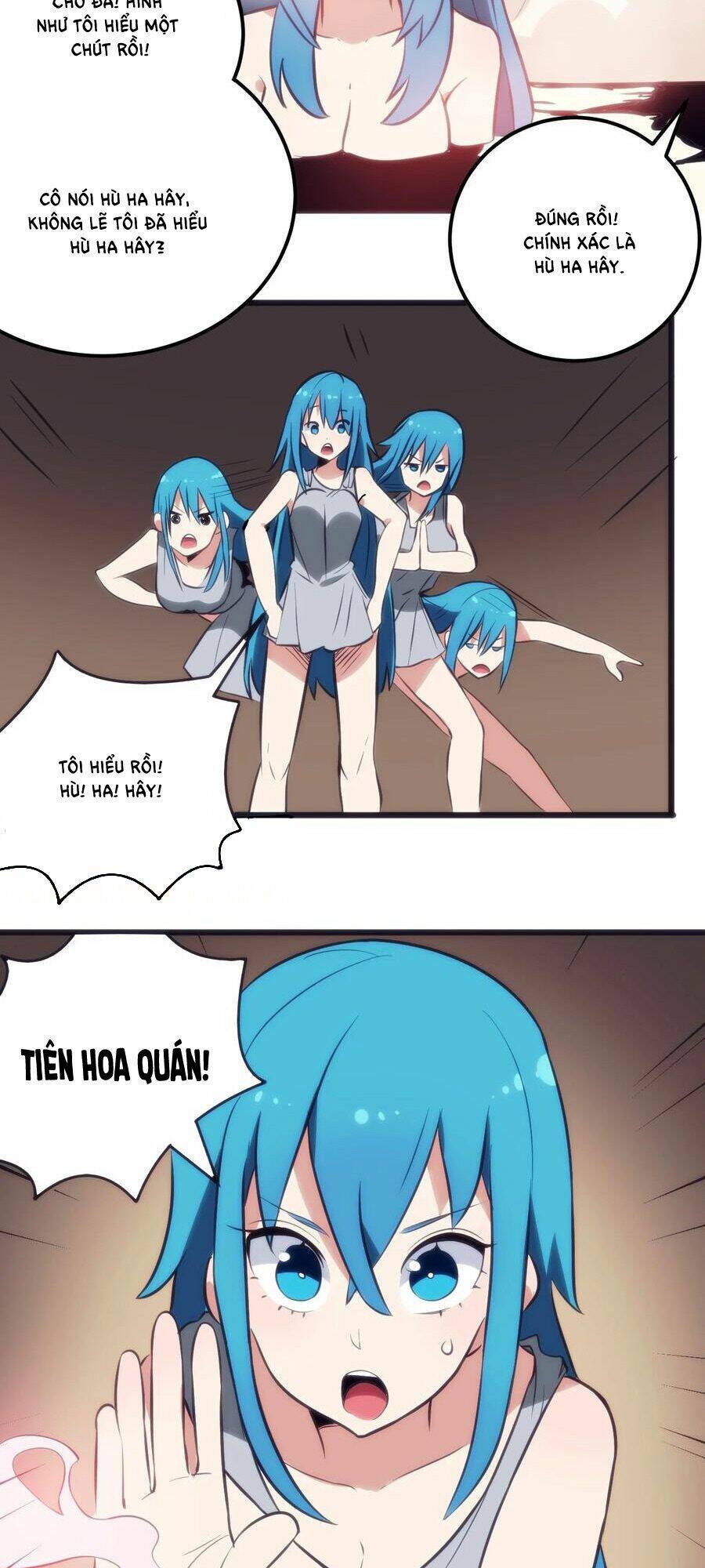 Bổn Thánh Nữ Ngã Bài Rồi: Chapter 79: Hù! Ha! Hây