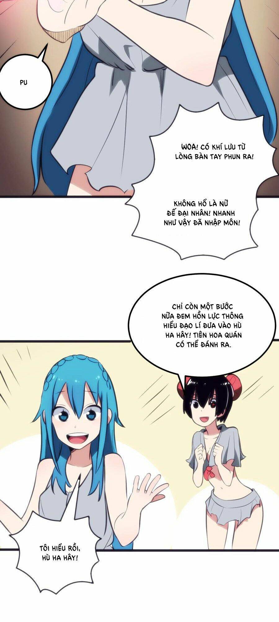 Bổn Thánh Nữ Ngã Bài Rồi: Chapter 79: Hù! Ha! Hây
