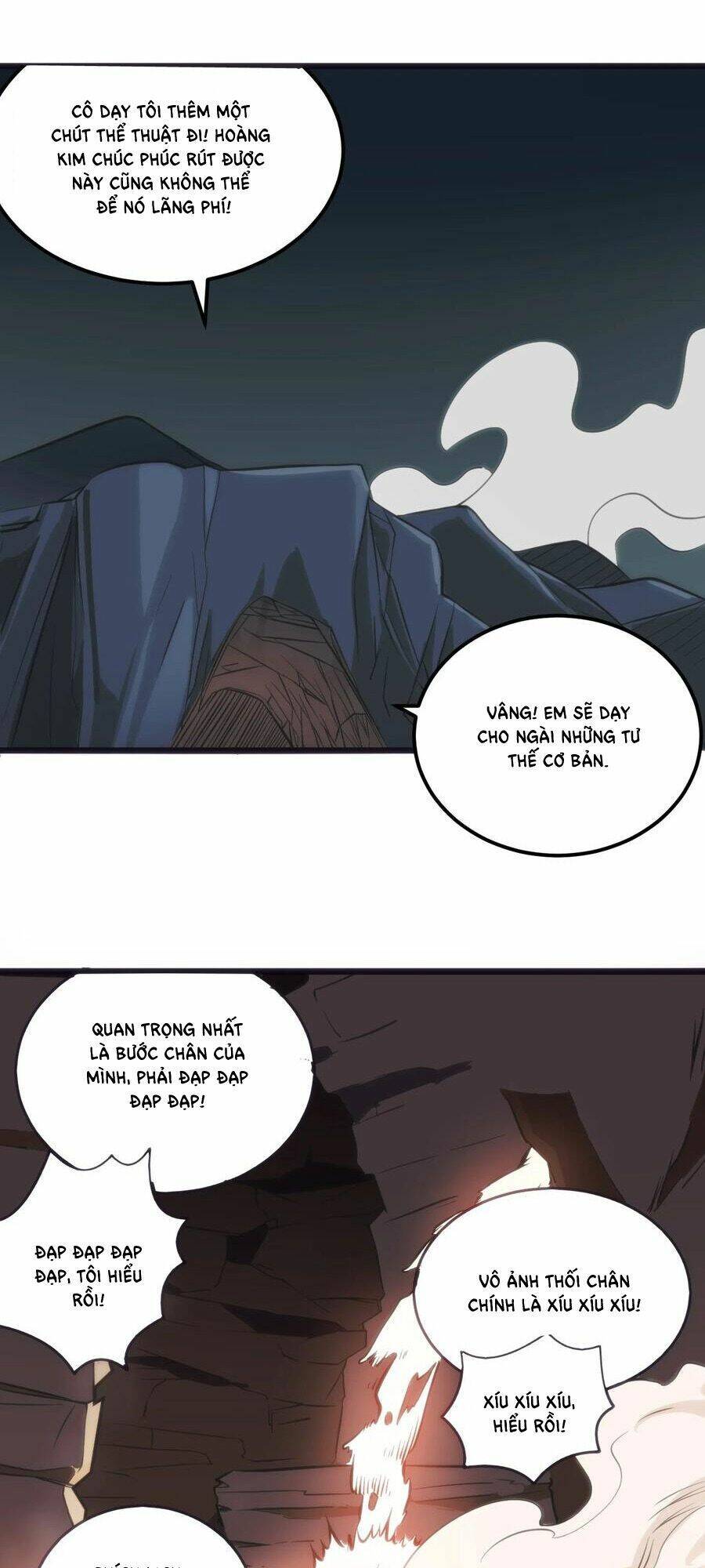 Bổn Thánh Nữ Ngã Bài Rồi: Chapter 79: Hù! Ha! Hây