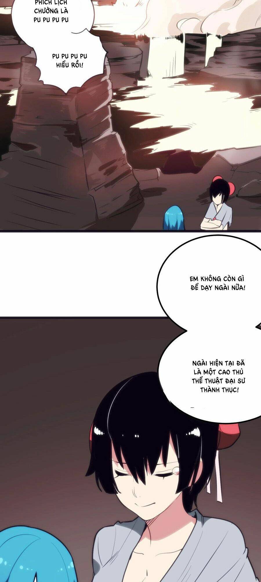 Bổn Thánh Nữ Ngã Bài Rồi: Chapter 79: Hù! Ha! Hây