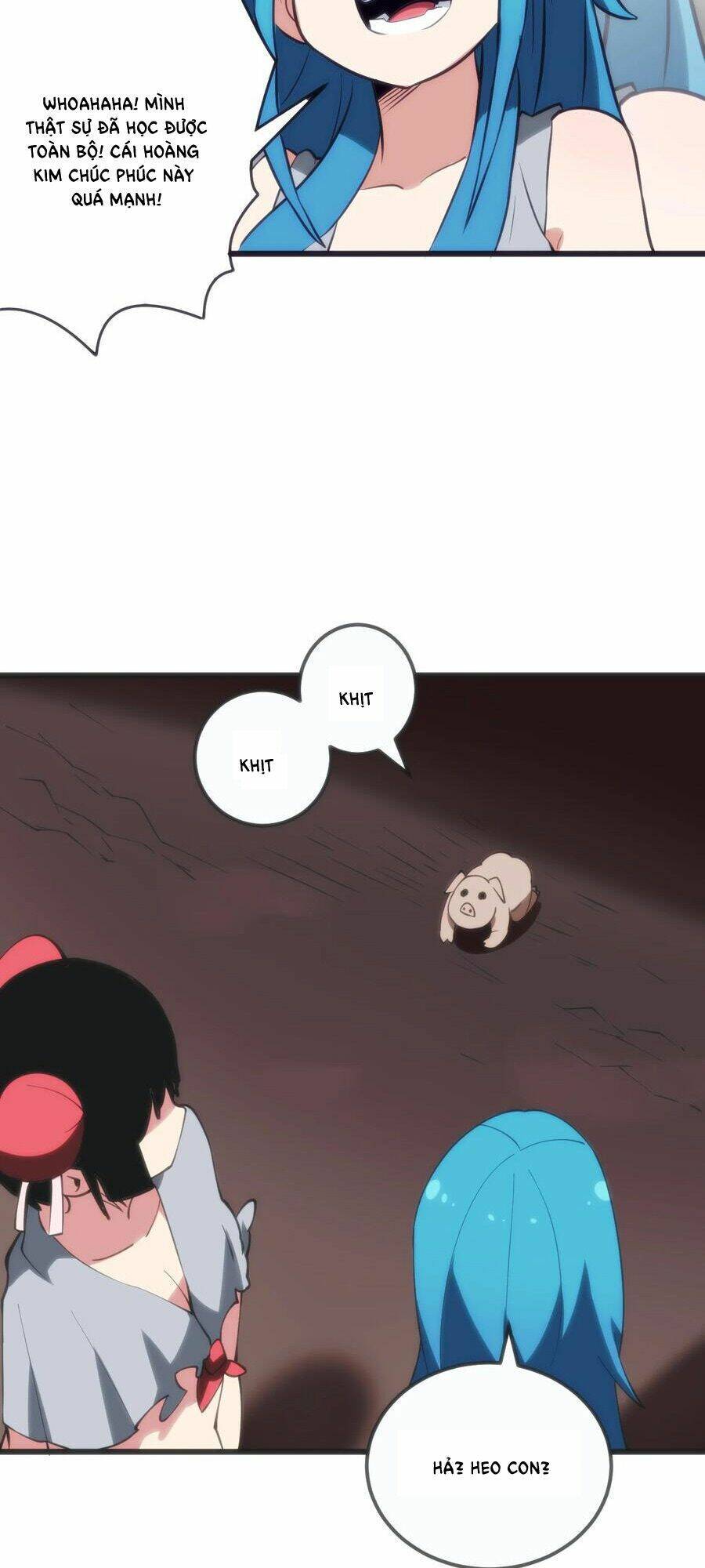 Bổn Thánh Nữ Ngã Bài Rồi: Chapter 79: Hù! Ha! Hây