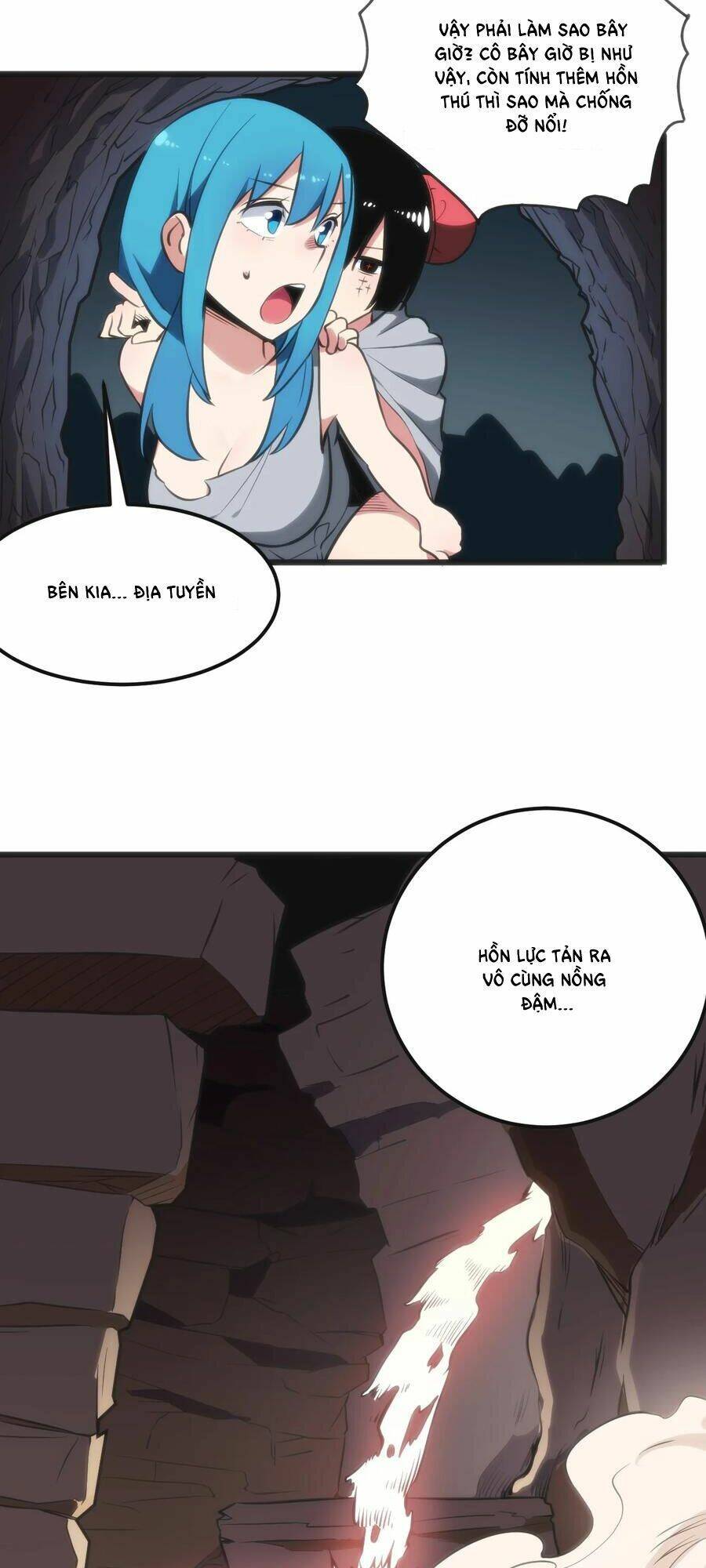 Bổn Thánh Nữ Ngã Bài Rồi: Chapter 79: Hù! Ha! Hây