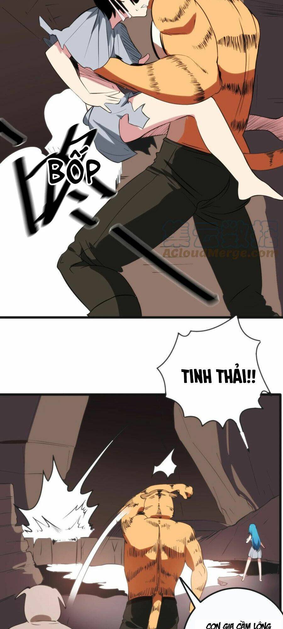 Bổn Thánh Nữ Ngã Bài Rồi: Chapter 79: Hù! Ha! Hây