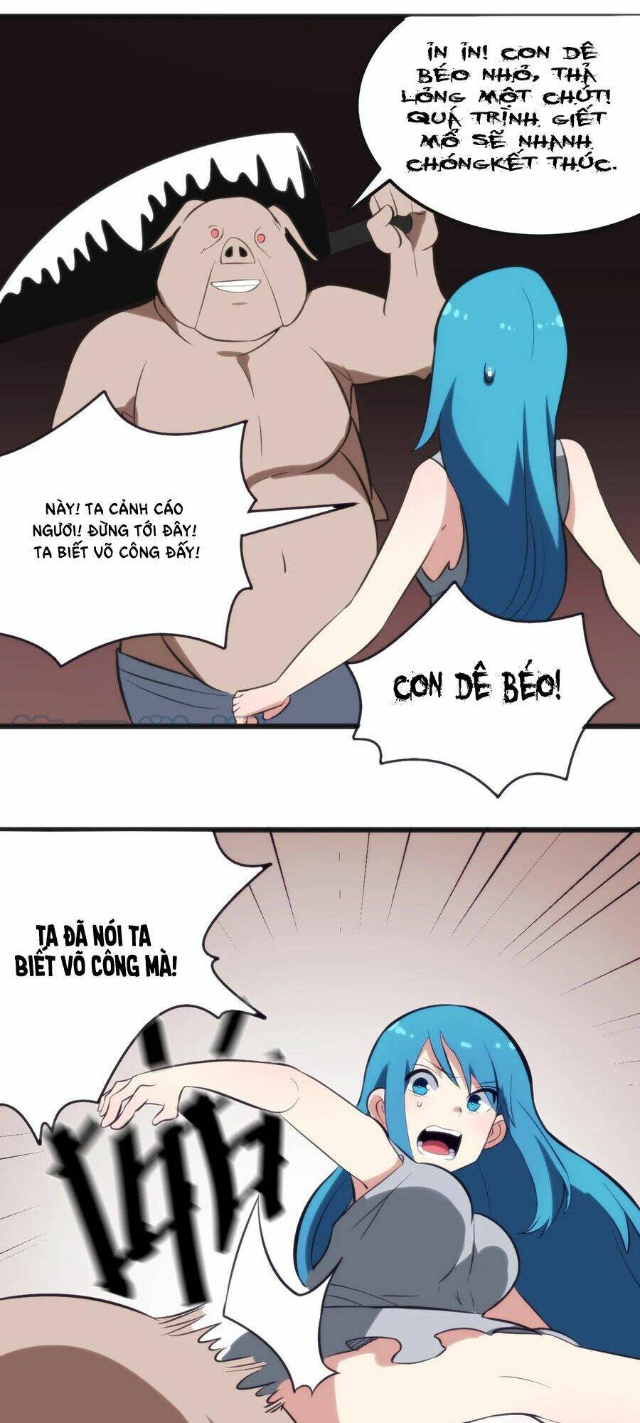 Bổn Thánh Nữ Ngã Bài Rồi: Chapter 79: Hù! Ha! Hây