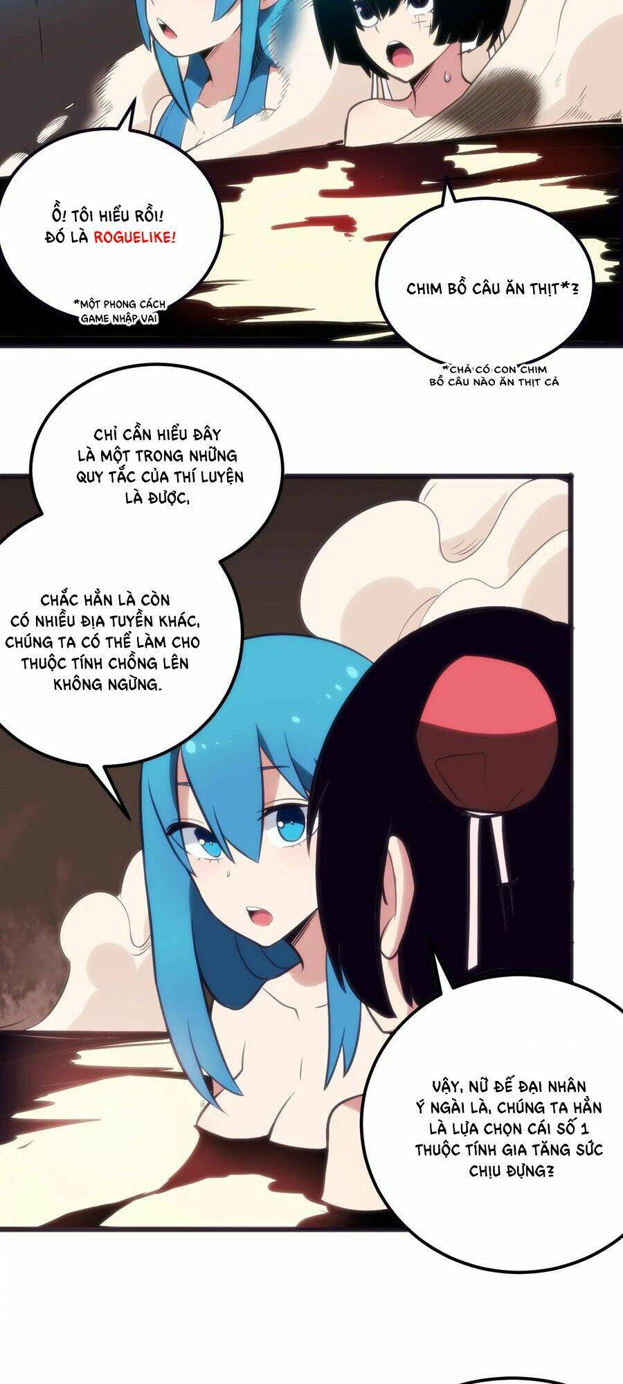 Bổn Thánh Nữ Ngã Bài Rồi: Chapter 79: Hù! Ha! Hây