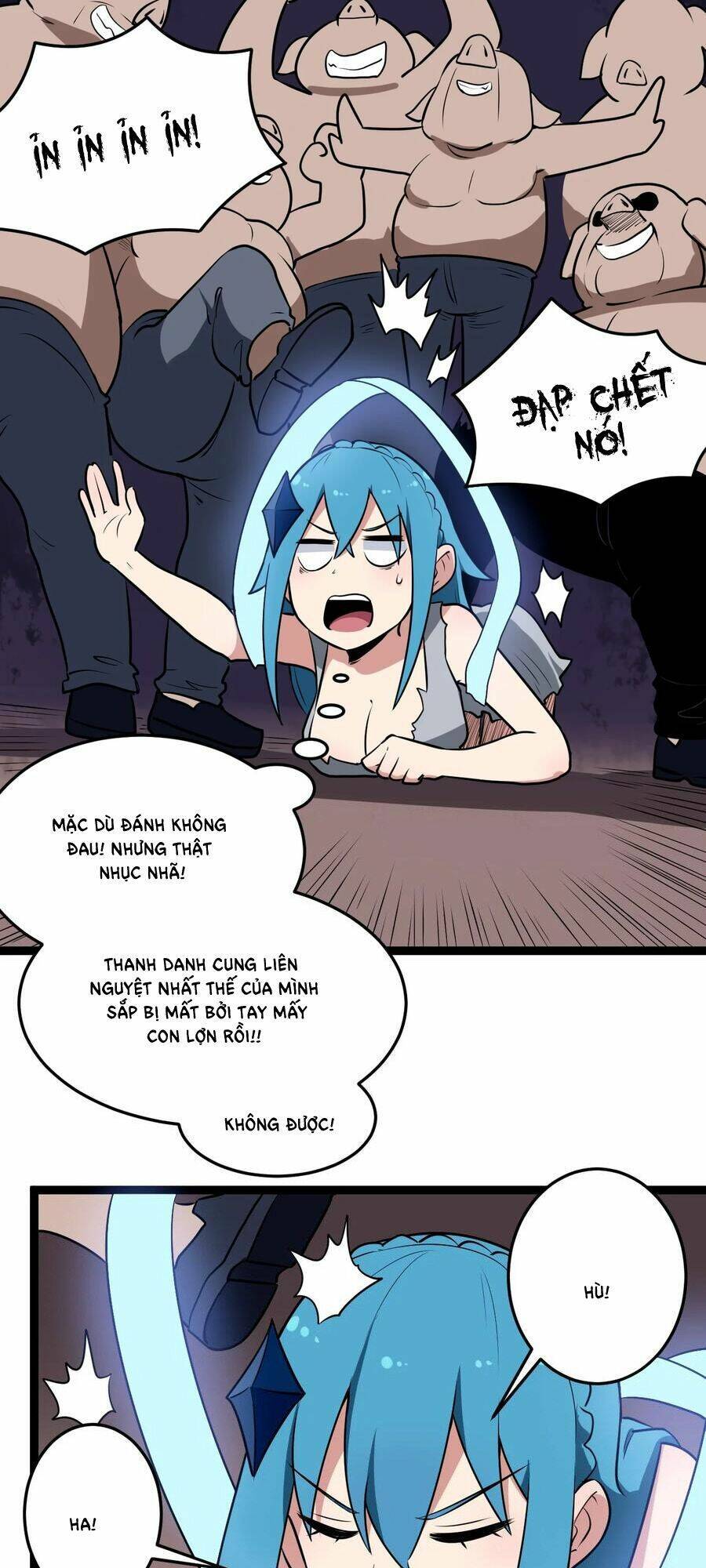 Bổn Thánh Nữ Ngã Bài Rồi: Chapter 80: Thuộc tính mới! GET DA☆ZE！！