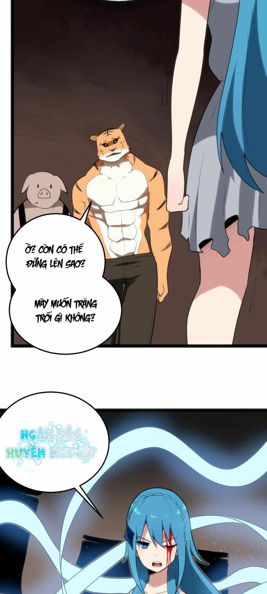 Bổn Thánh Nữ Ngã Bài Rồi: Chapter 80: Thuộc tính mới! GET DA☆ZE！！