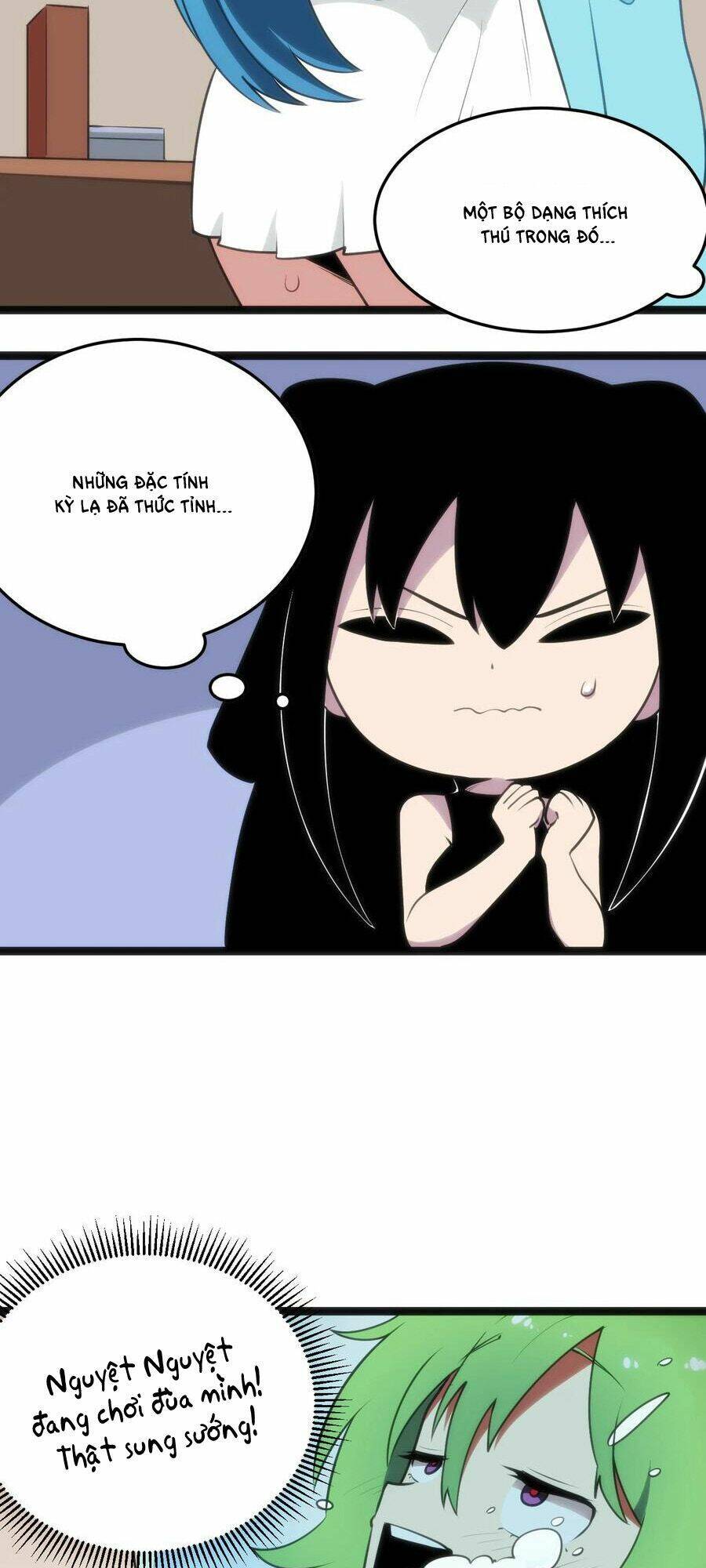 Bổn Thánh Nữ Ngã Bài Rồi: Chapter 85: Còn có loại tiến hoá tốt như thế này sao