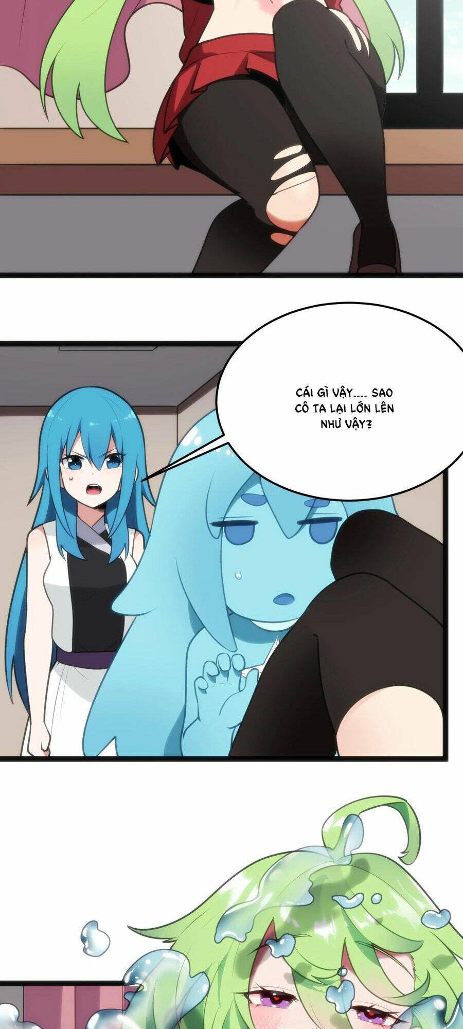 Bổn Thánh Nữ Ngã Bài Rồi: Chapter 85: Còn có loại tiến hoá tốt như thế này sao