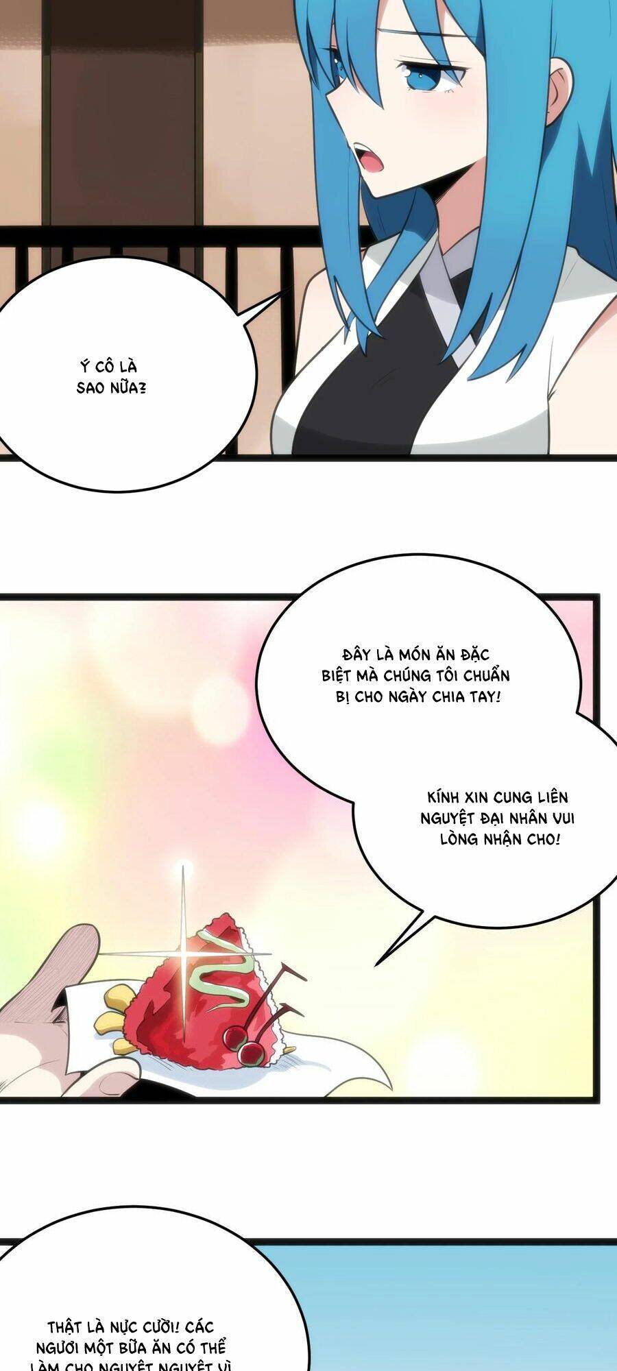 Bổn Thánh Nữ Ngã Bài Rồi: Chapter 86: Làm ơn xin hãy giúp chúng tôi