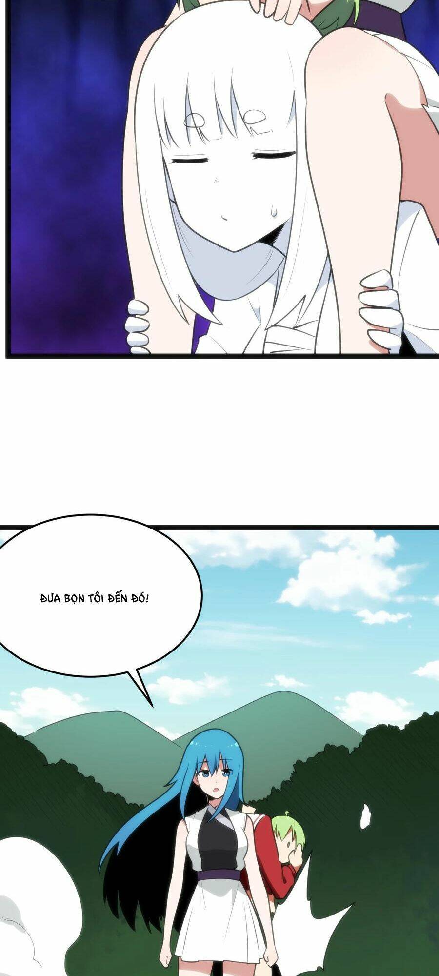 Bổn Thánh Nữ Ngã Bài Rồi: Chapter 86: Làm ơn xin hãy giúp chúng tôi