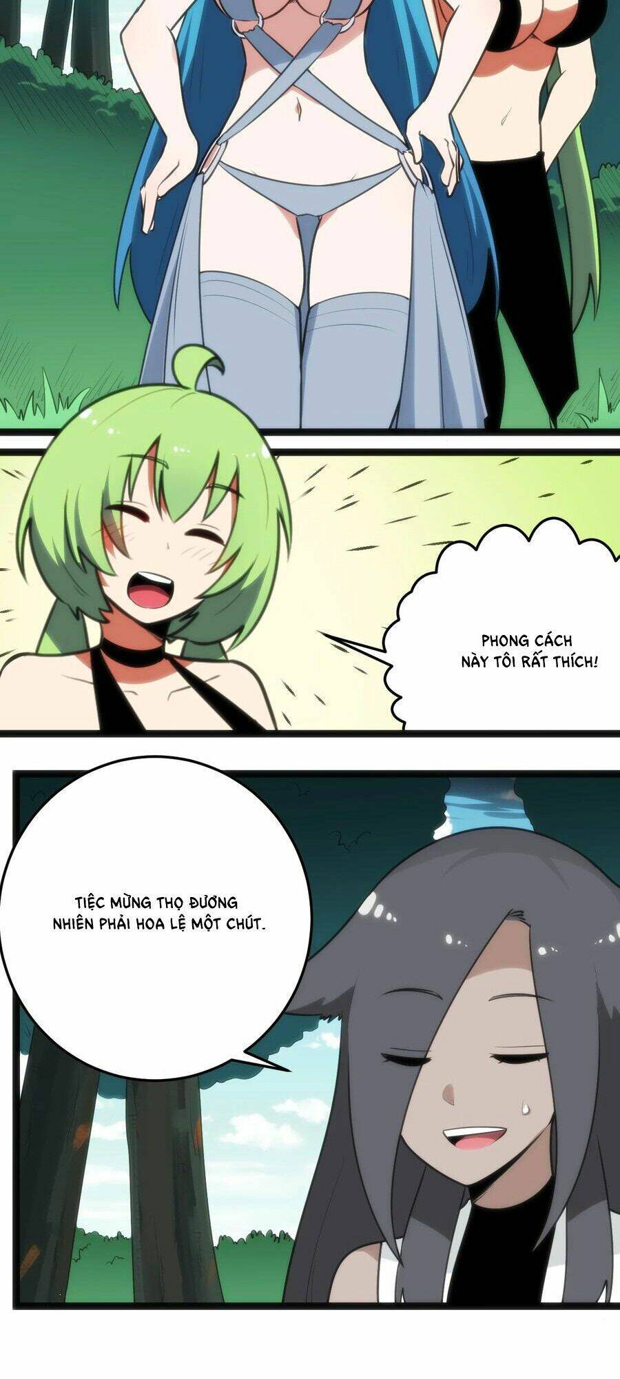 Bổn Thánh Nữ Ngã Bài Rồi: Chapter 87: Thánh nữ của các người mặc những thứ như thế này sao