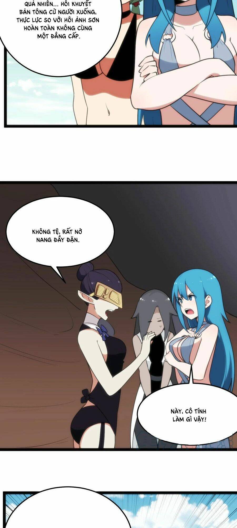 Bổn Thánh Nữ Ngã Bài Rồi: Chapter 87: Thánh nữ của các người mặc những thứ như thế này sao