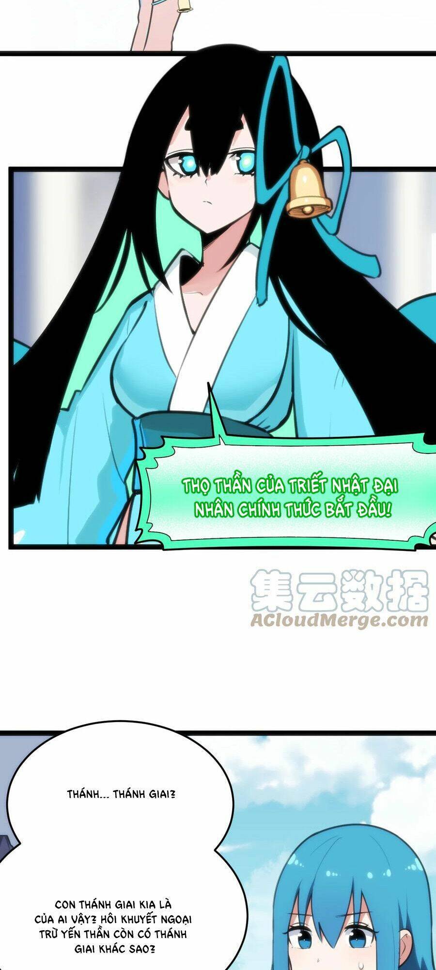 Bổn Thánh Nữ Ngã Bài Rồi: Chapter 87: Thánh nữ của các người mặc những thứ như thế này sao