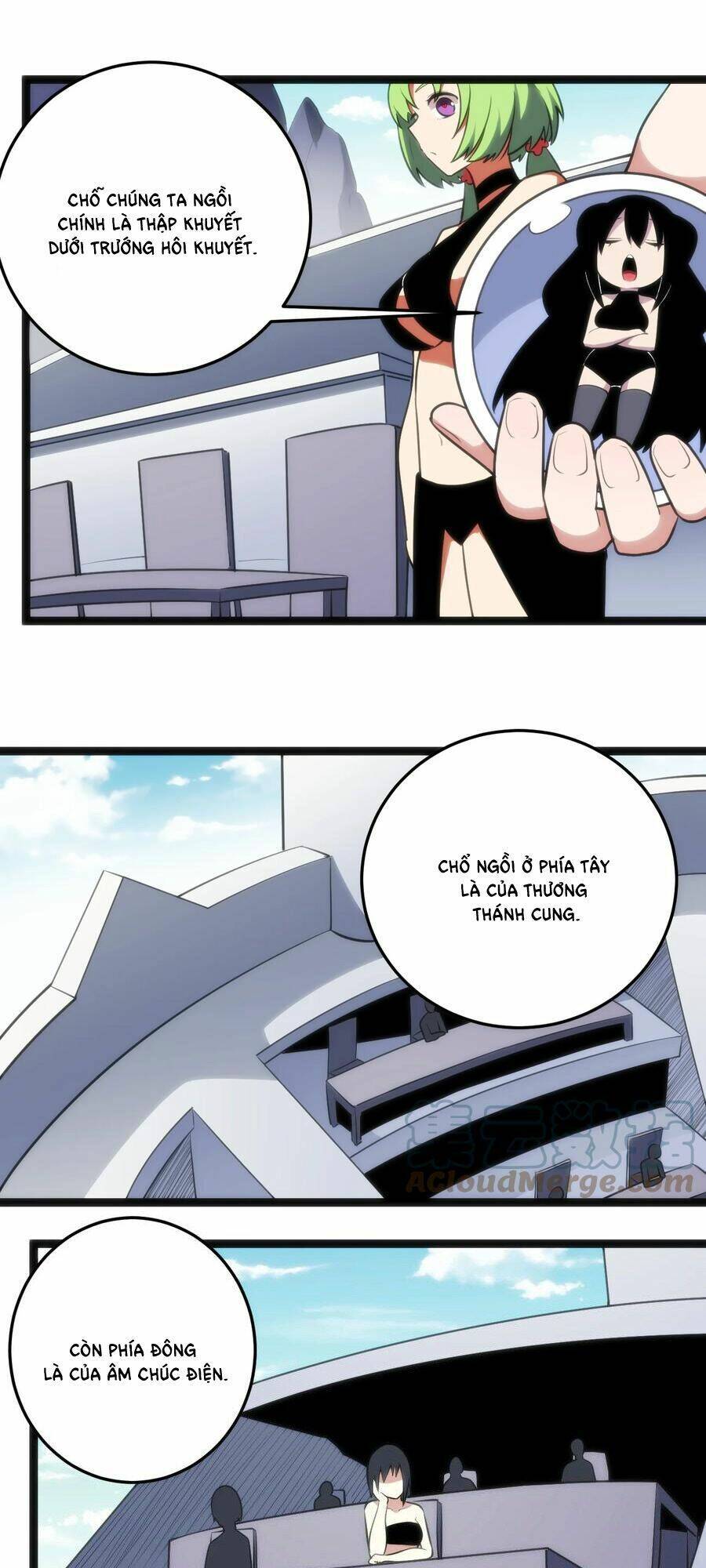 Bổn Thánh Nữ Ngã Bài Rồi: Chapter 87: Thánh nữ của các người mặc những thứ như thế này sao