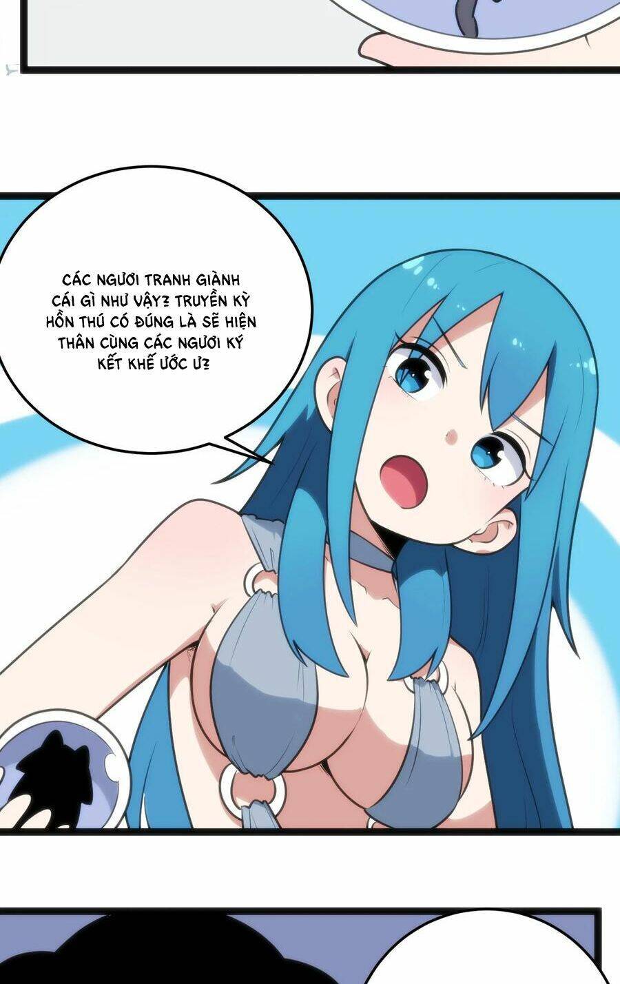 Bổn Thánh Nữ Ngã Bài Rồi: Chapter 87: Thánh nữ của các người mặc những thứ như thế này sao