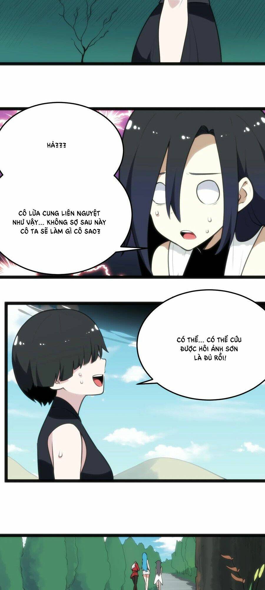 Bổn Thánh Nữ Ngã Bài Rồi: Chapter 87: Thánh nữ của các người mặc những thứ như thế này sao