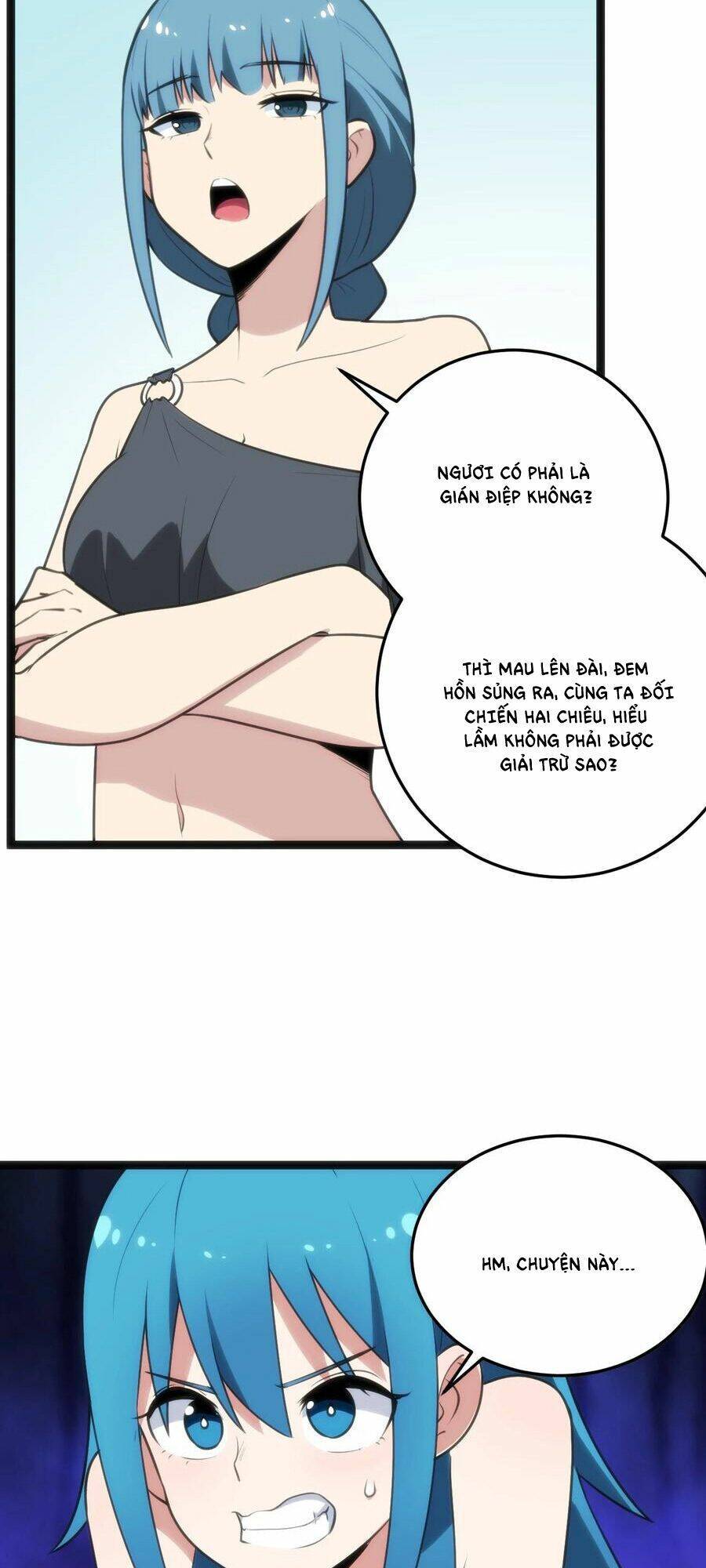Bổn Thánh Nữ Ngã Bài Rồi: Chapter 89: Ta tay không tất sắt đánh với ngươi