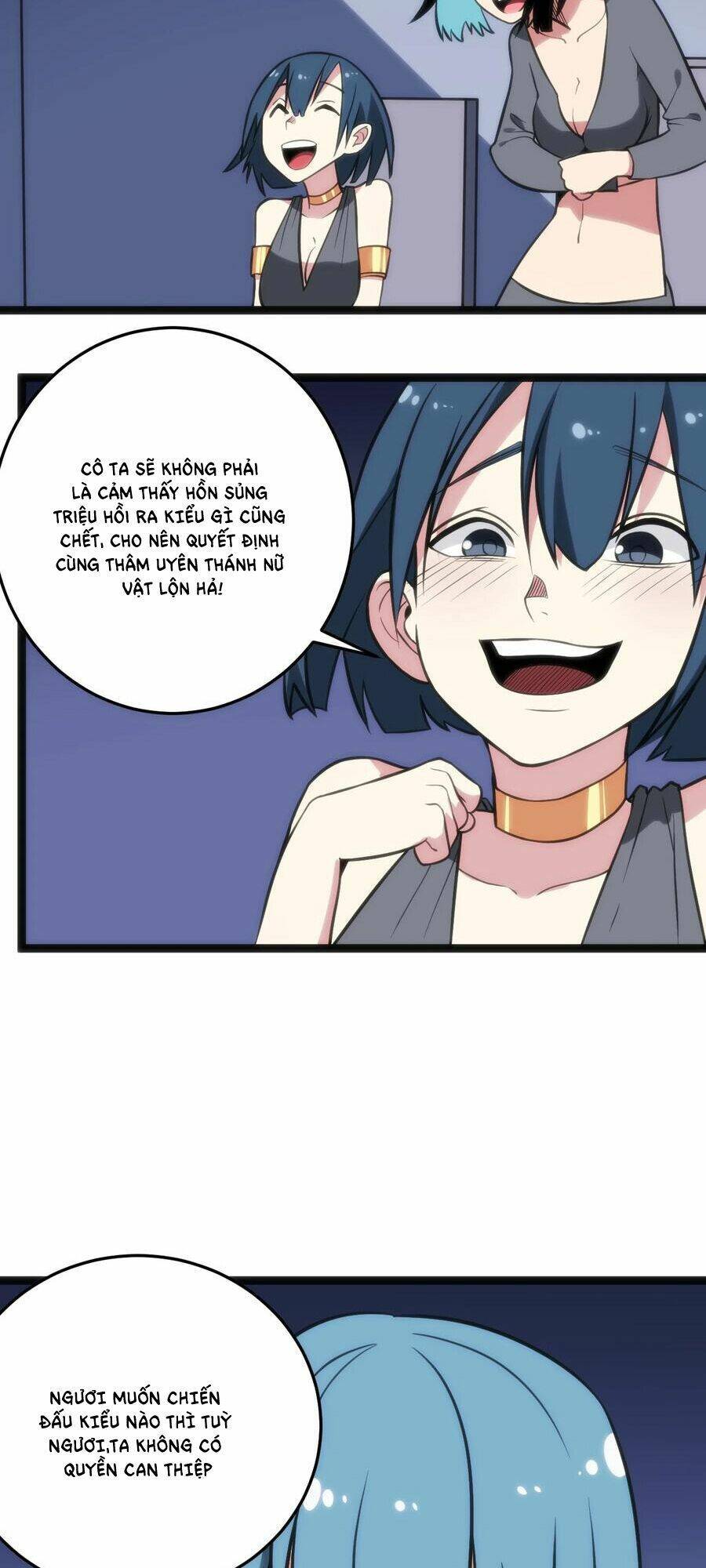 Bổn Thánh Nữ Ngã Bài Rồi: Chapter 89: Ta tay không tất sắt đánh với ngươi