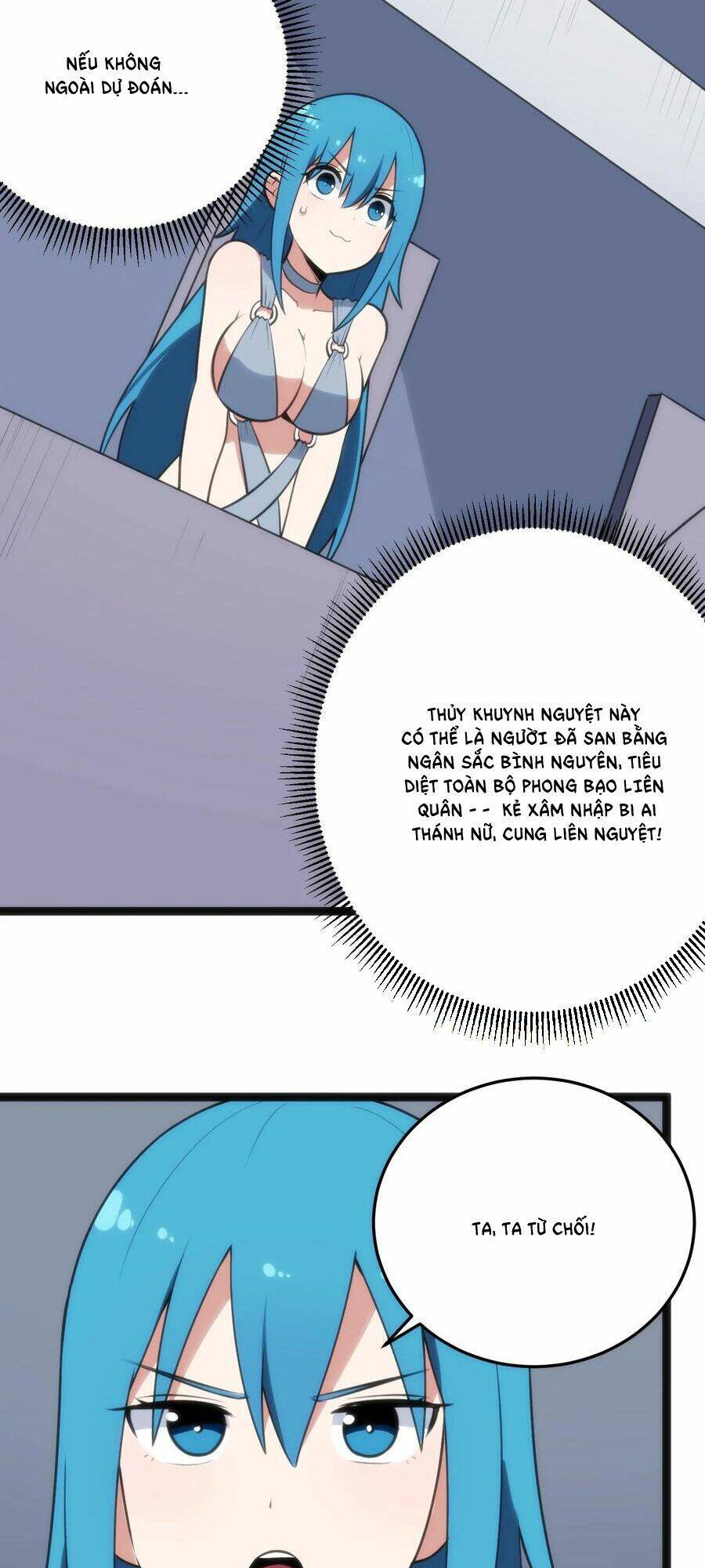 Bổn Thánh Nữ Ngã Bài Rồi: Chapter 89: Ta tay không tất sắt đánh với ngươi