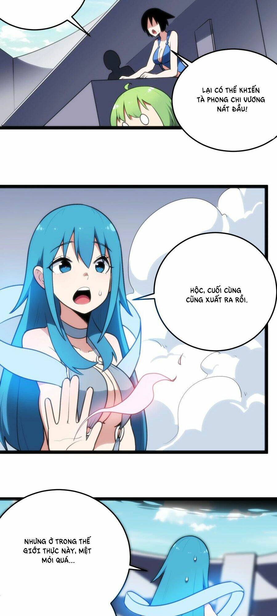 Bổn Thánh Nữ Ngã Bài Rồi: Chapter 90: Ta đầu hàng, ta chịu thua!