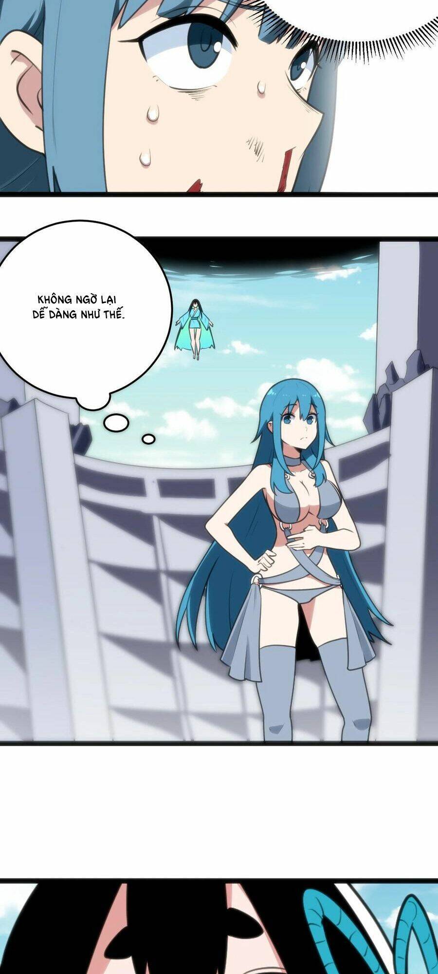 Bổn Thánh Nữ Ngã Bài Rồi: Chapter 91: Phong Cảnh Tứ Hộ Vệ