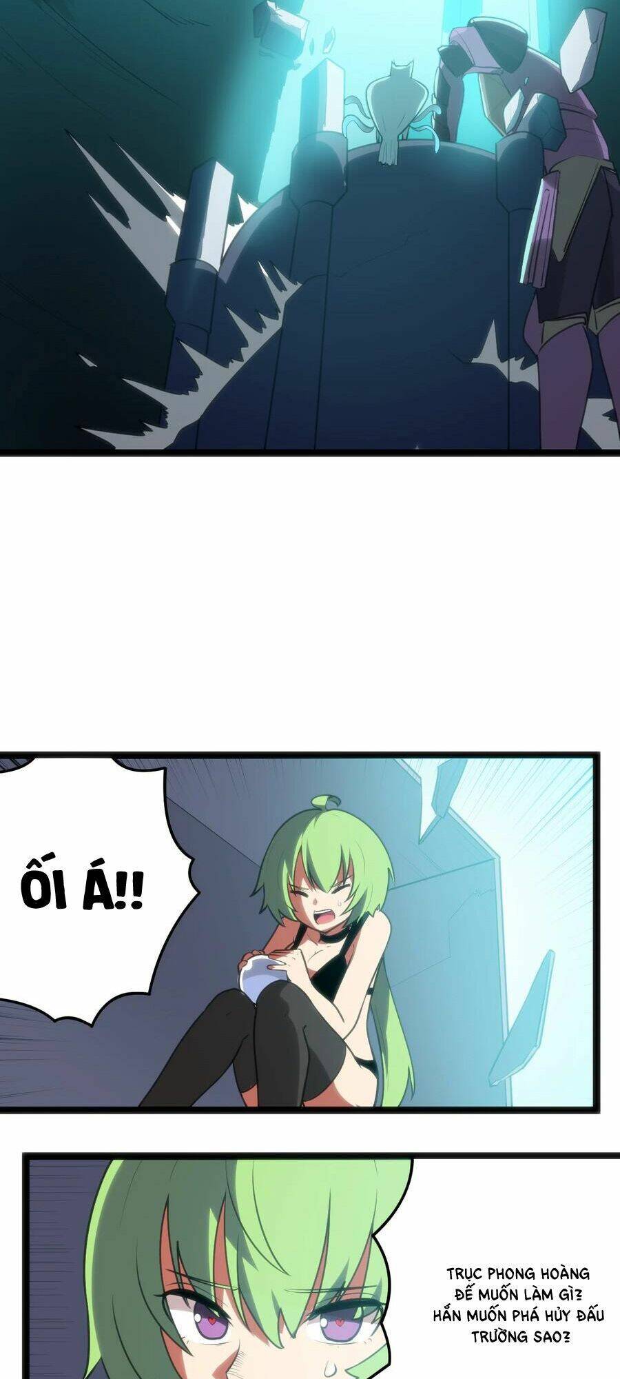 Bổn Thánh Nữ Ngã Bài Rồi: Chapter 91: Phong Cảnh Tứ Hộ Vệ