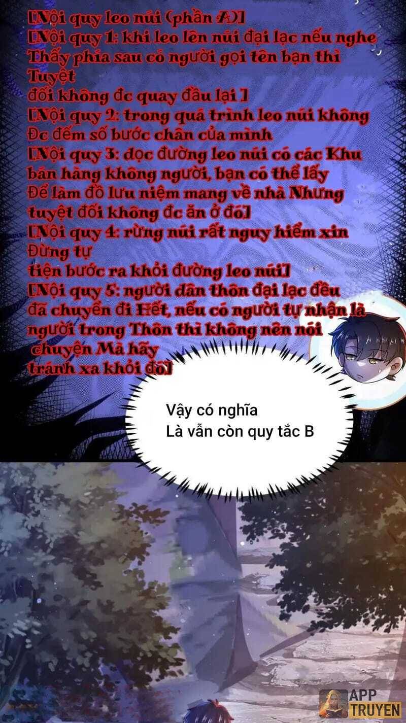 Quy Tắc Chuyện Lạ: Bắt Đầu Hóa Thân Đánh Lui Chiến Thần: Chapter 40: Núi đại lạc