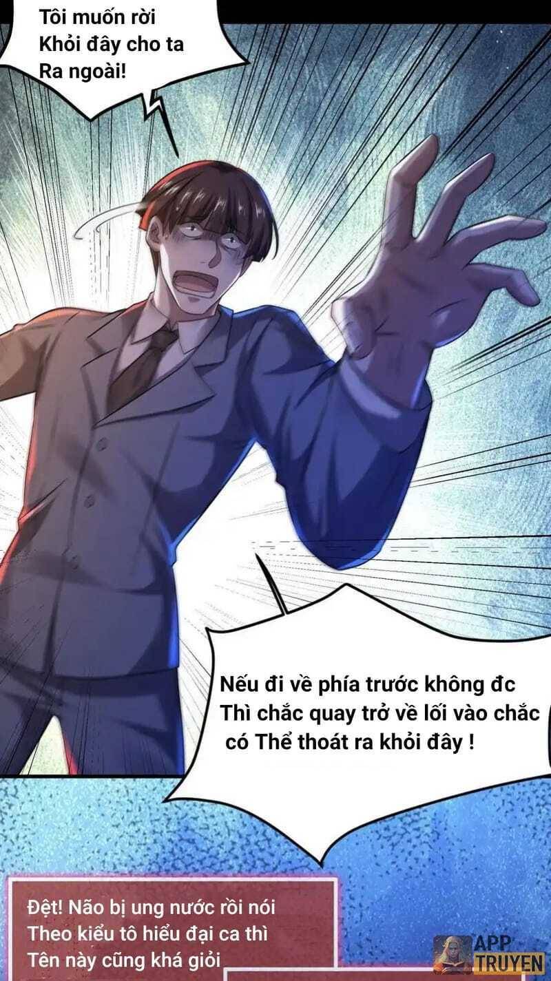 Quy Tắc Chuyện Lạ: Bắt Đầu Hóa Thân Đánh Lui Chiến Thần: Chapter 42: Không thoát được