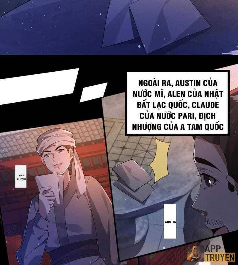 Quy Tắc Chuyện Lạ: Bắt Đầu Hóa Thân Đánh Lui Chiến Thần: Chapter 43: Nhà khách đại lạc