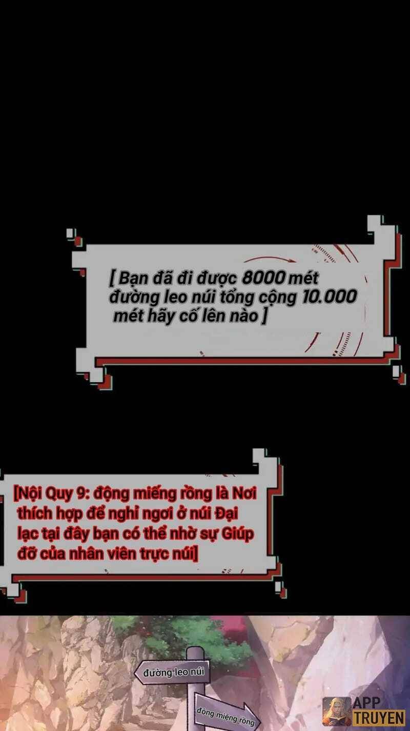 Quy Tắc Chuyện Lạ: Bắt Đầu Hóa Thân Đánh Lui Chiến Thần: Chapter 44: Leo núi kì bí