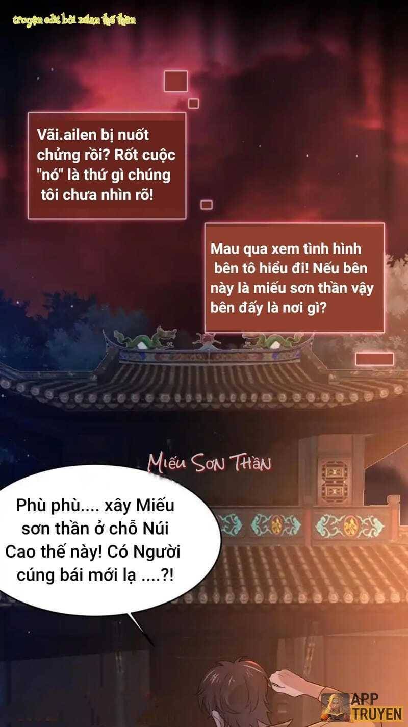 Quy Tắc Chuyện Lạ: Bắt Đầu Hóa Thân Đánh Lui Chiến Thần: Chapter 46: Sự thật sơn thần