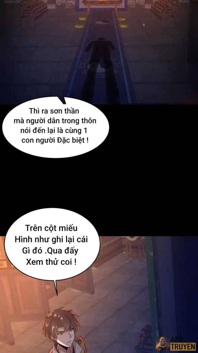 Quy Tắc Chuyện Lạ: Bắt Đầu Hóa Thân Đánh Lui Chiến Thần: Chapter 46: Sự thật sơn thần