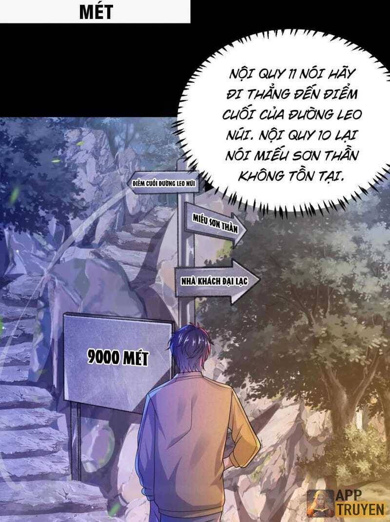 Quy Tắc Chuyện Lạ: Bắt Đầu Hóa Thân Đánh Lui Chiến Thần: Chapter 46: Sự thật sơn thần