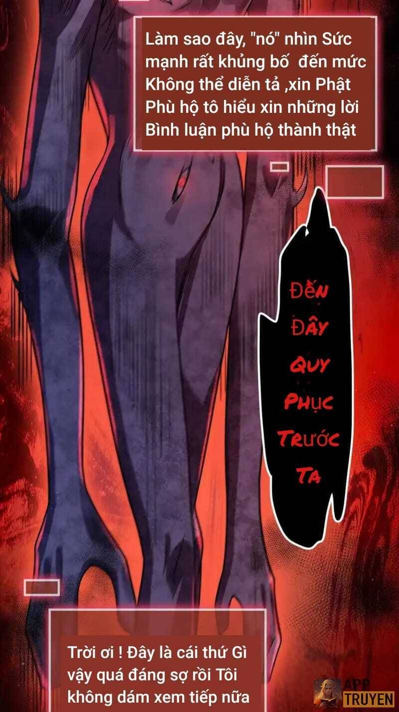 Quy Tắc Chuyện Lạ: Bắt Đầu Hóa Thân Đánh Lui Chiến Thần: Chapter 47: Bản thể thật sự của "nó"