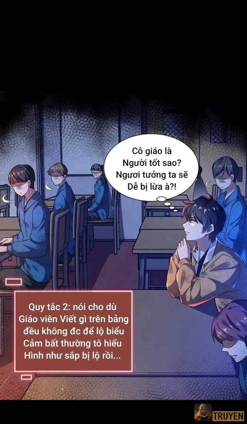 Quy Tắc Chuyện Lạ: Bắt Đầu Hóa Thân Đánh Lui Chiến Thần: Chapter 49: Bạn cùng bàn của tôi rất sợ hãi