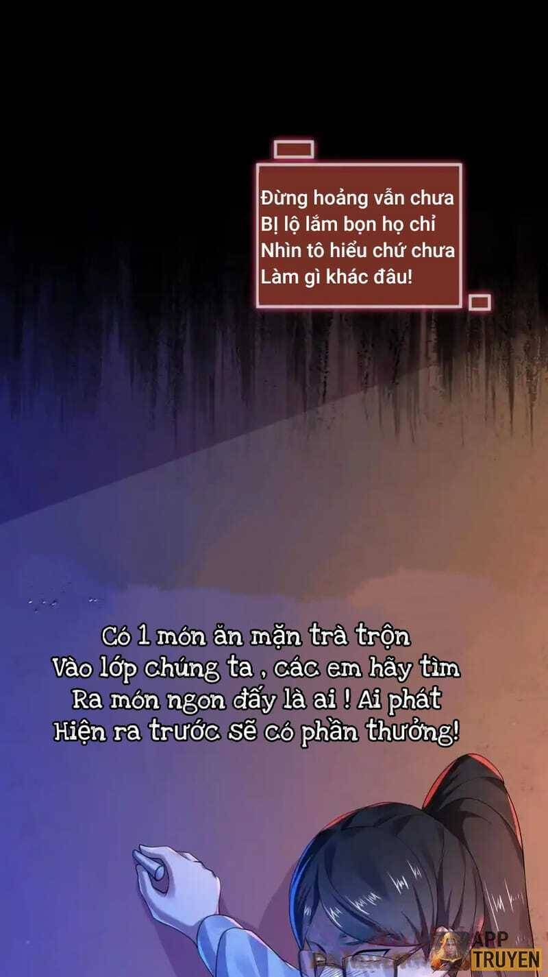 Quy Tắc Chuyện Lạ: Bắt Đầu Hóa Thân Đánh Lui Chiến Thần: Chapter 49: Bạn cùng bàn của tôi rất sợ hãi