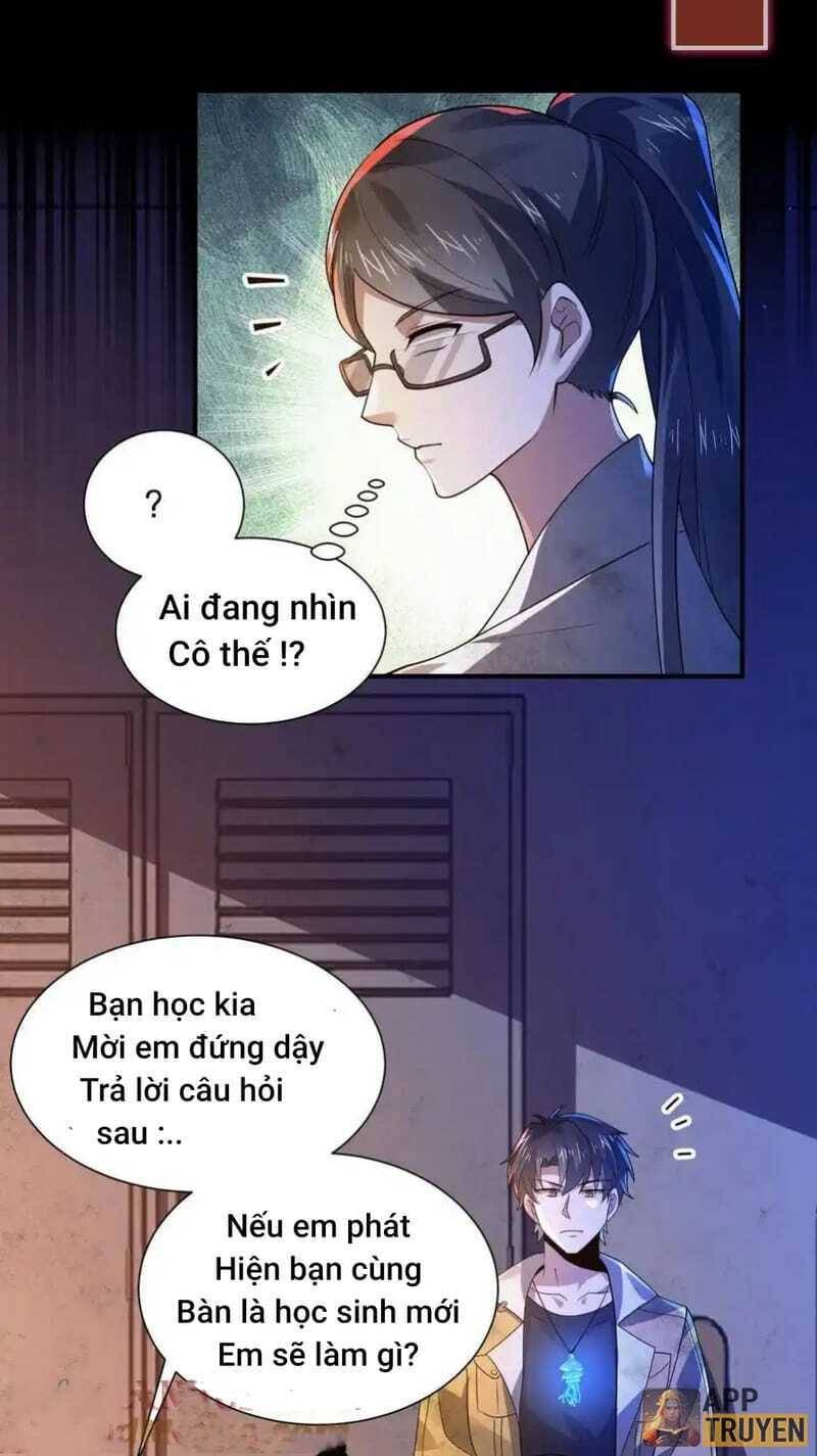 Quy Tắc Chuyện Lạ: Bắt Đầu Hóa Thân Đánh Lui Chiến Thần: Chapter 49: Bạn cùng bàn của tôi rất sợ hãi