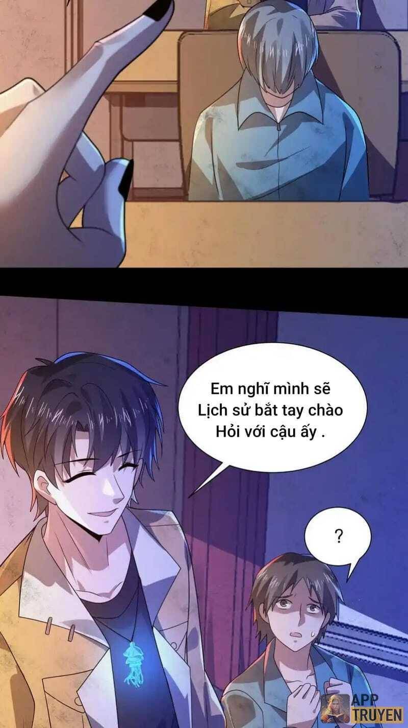 Quy Tắc Chuyện Lạ: Bắt Đầu Hóa Thân Đánh Lui Chiến Thần: Chapter 49: Bạn cùng bàn của tôi rất sợ hãi