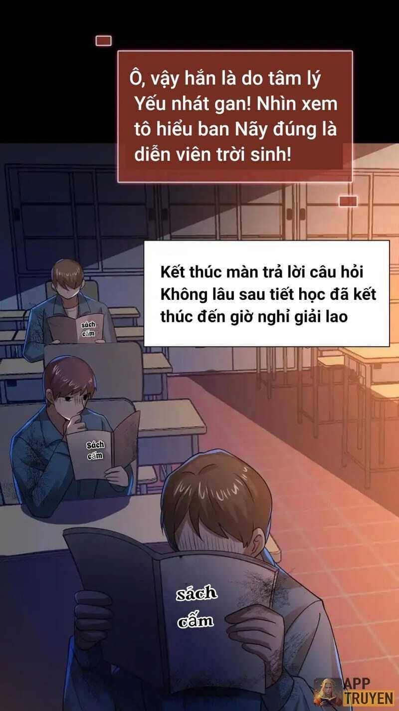 Quy Tắc Chuyện Lạ: Bắt Đầu Hóa Thân Đánh Lui Chiến Thần: Chapter 49: Bạn cùng bàn của tôi rất sợ hãi