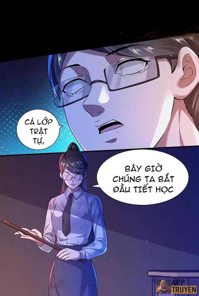 Quy Tắc Chuyện Lạ: Bắt Đầu Hóa Thân Đánh Lui Chiến Thần: Chapter 49: Bạn cùng bàn của tôi rất sợ hãi