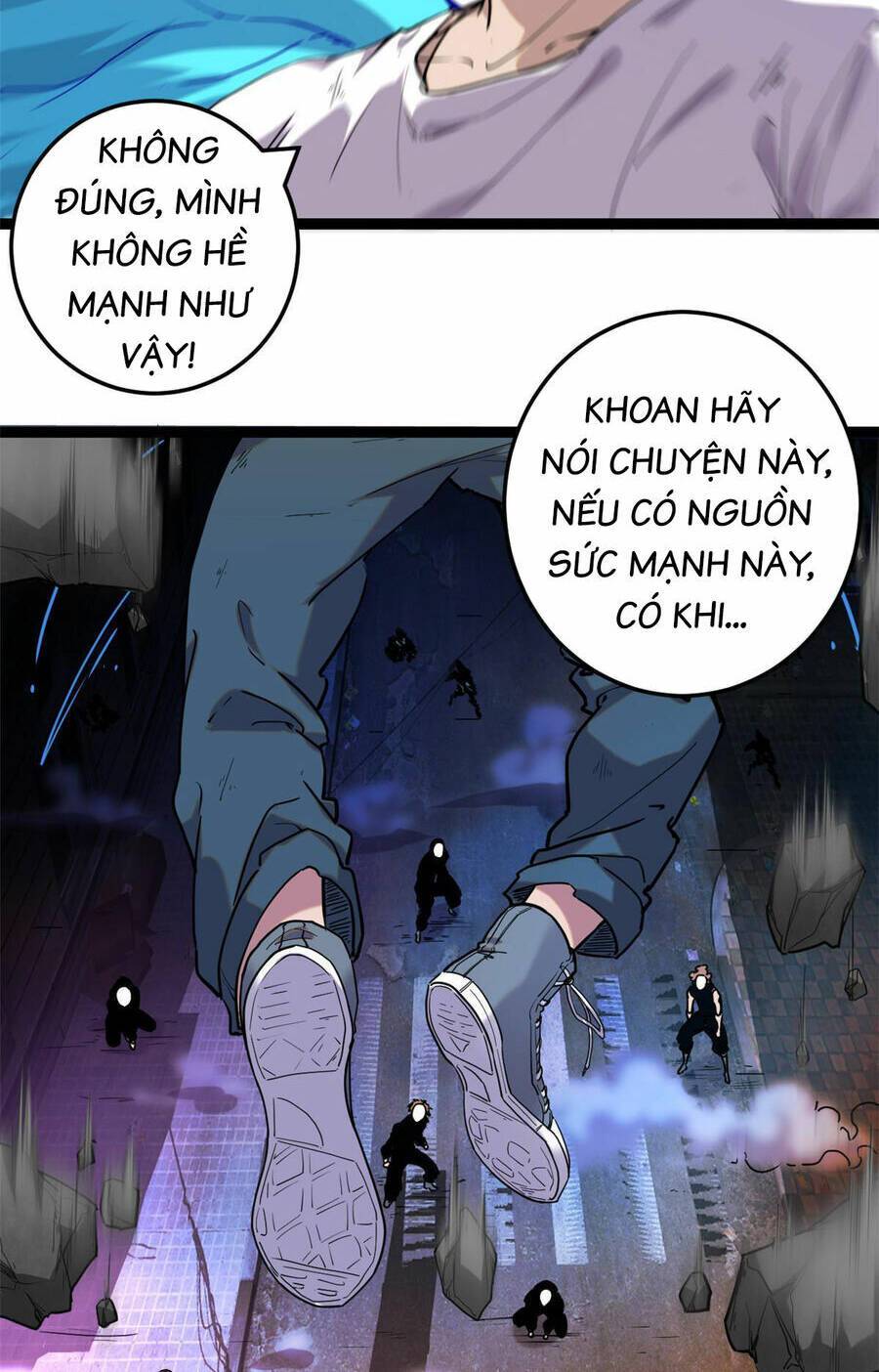 Cái Bóng Vạn Năng: Chapter 217