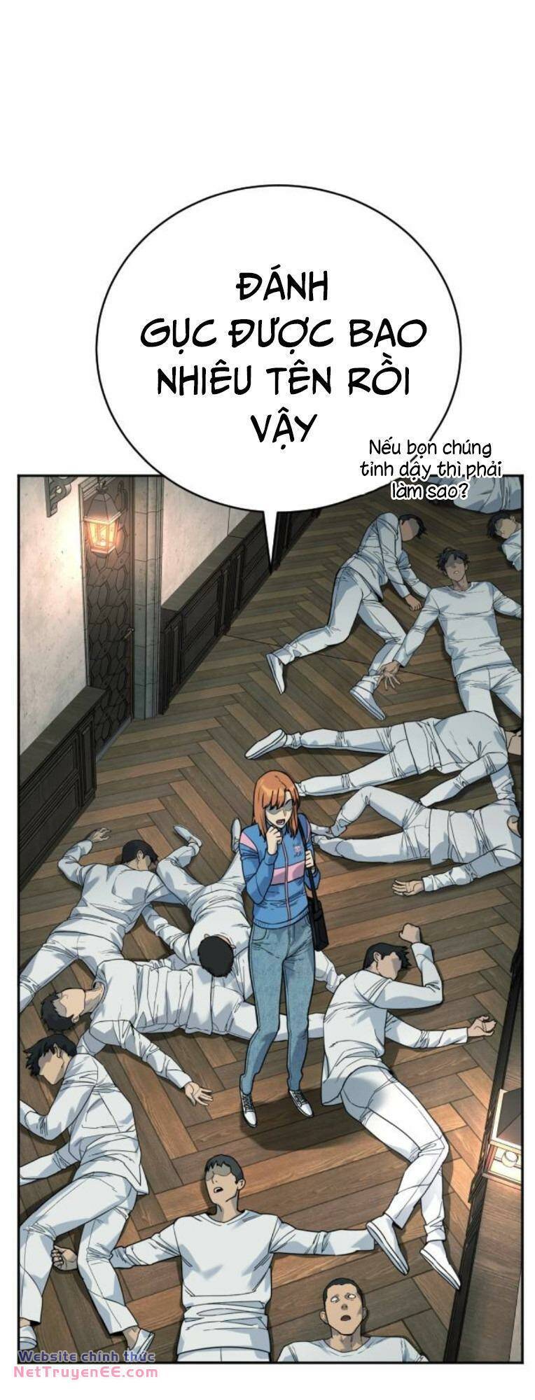Cảnh Sát Báo Thù: Chapter 53