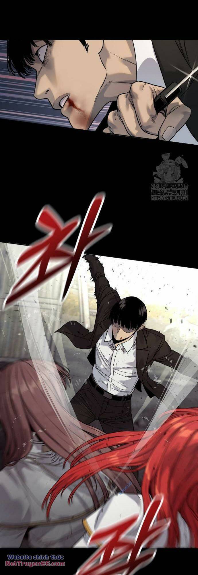 Cảnh Sát Báo Thù: Chapter 55