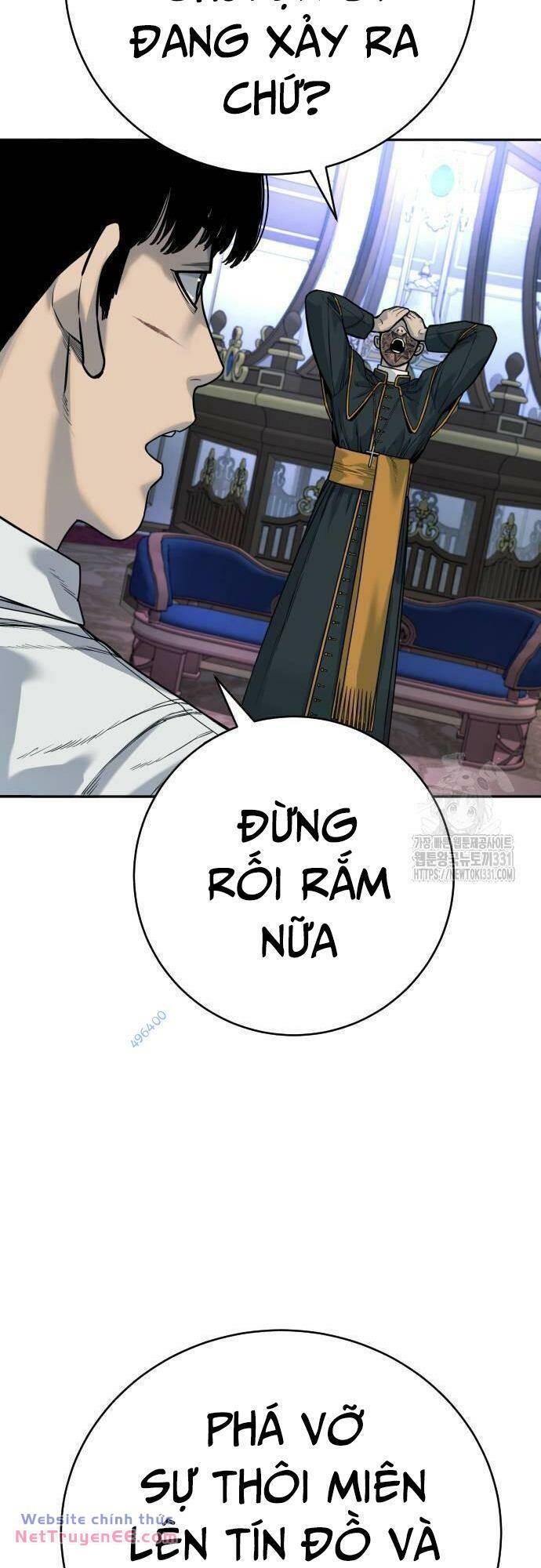 Cảnh Sát Báo Thù: Chapter 55