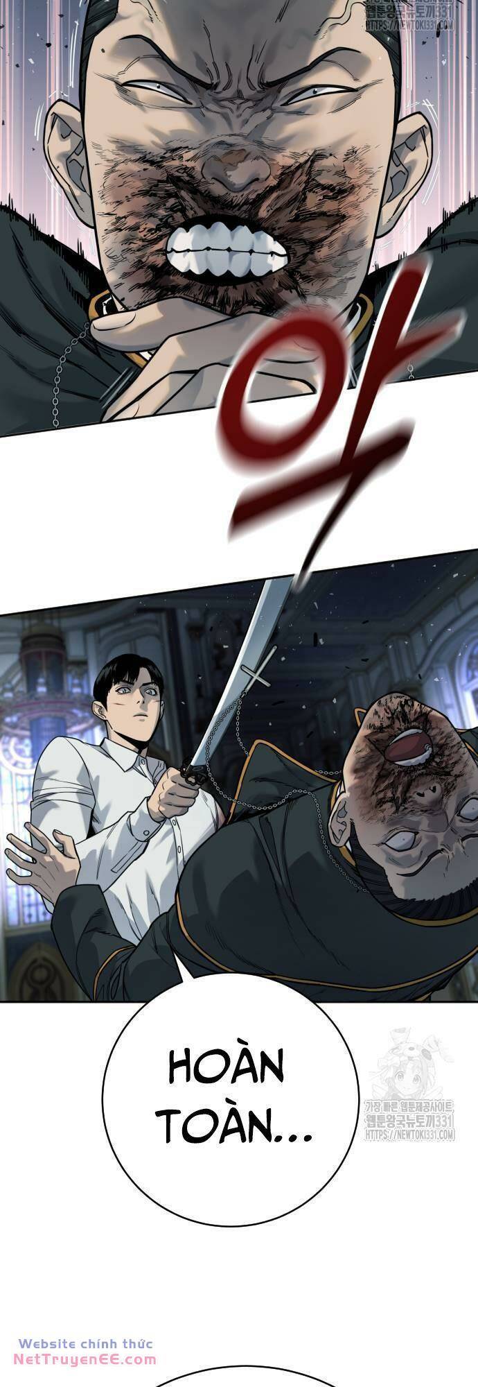 Cảnh Sát Báo Thù: Chapter 55