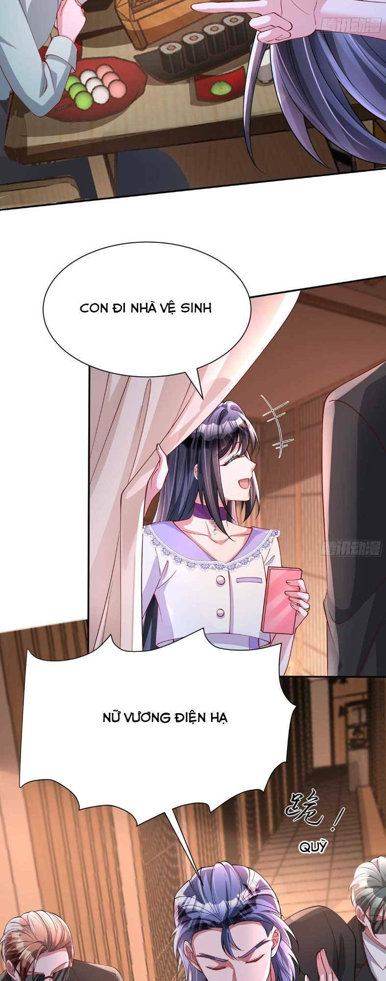 Tổng Tài Huyết Tộc Cực Sủng Cô Vợ Mỹ Nhân Ngư: Chapter 165