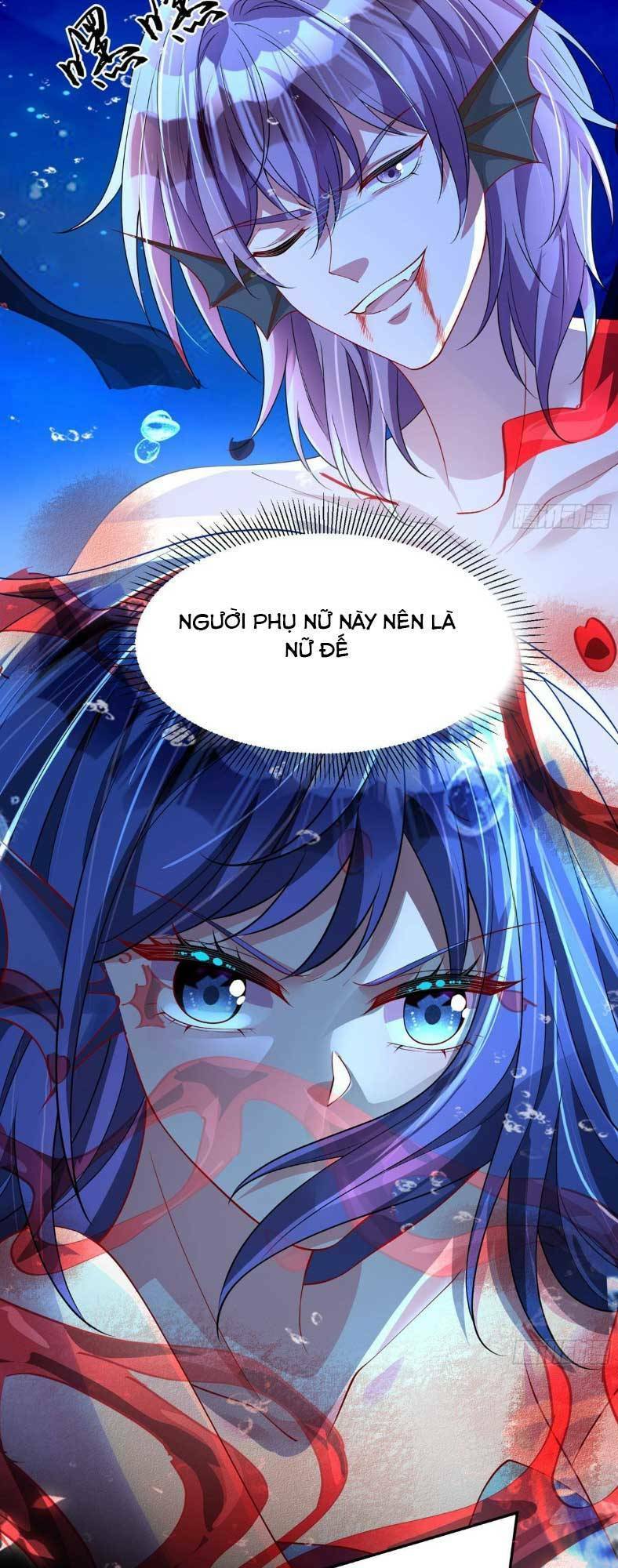 Tổng Tài Huyết Tộc Cực Sủng Cô Vợ Mỹ Nhân Ngư: Chapter 165